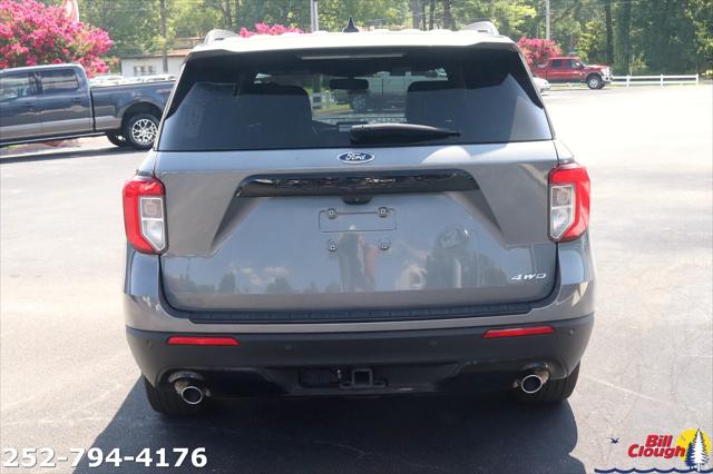 2022 Ford Explorer ST-Line