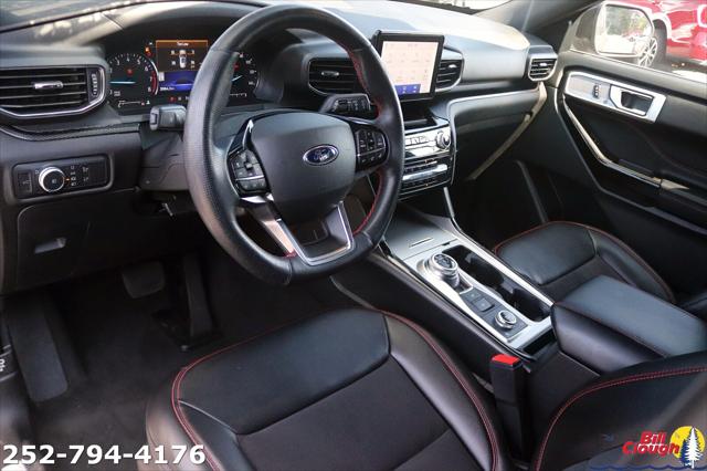 2022 Ford Explorer ST-Line