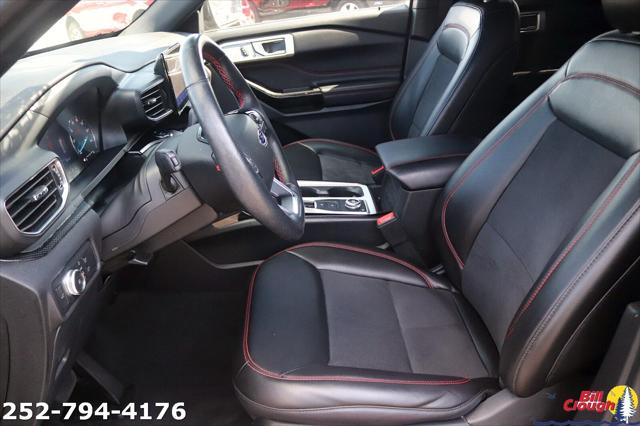 2022 Ford Explorer ST-Line