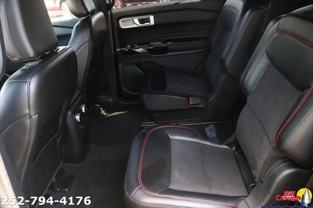2022 Ford Explorer ST-Line