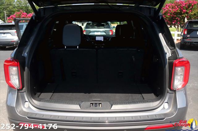 2022 Ford Explorer ST-Line