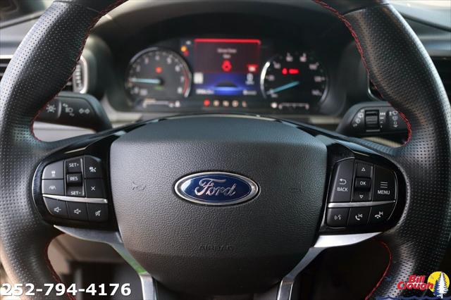2022 Ford Explorer ST-Line