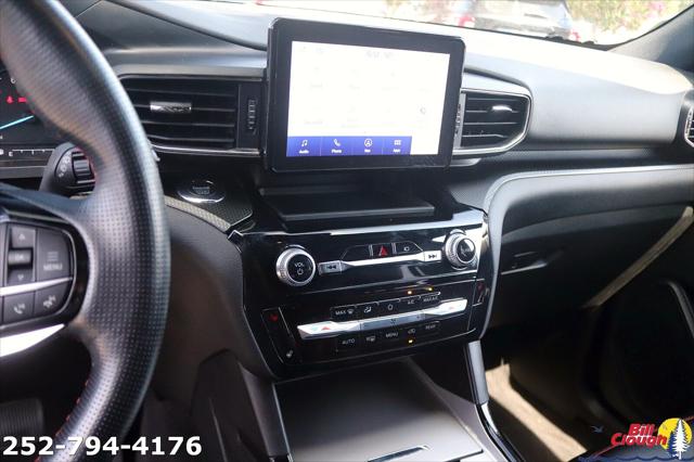 2022 Ford Explorer ST-Line