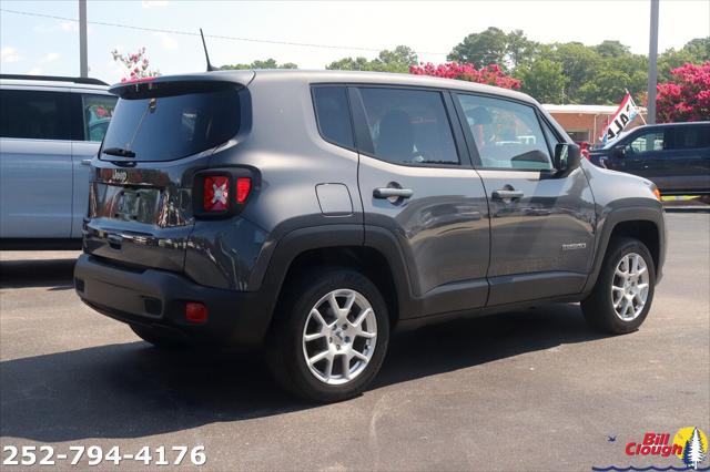 2023 Jeep Renegade Latitude 4x4