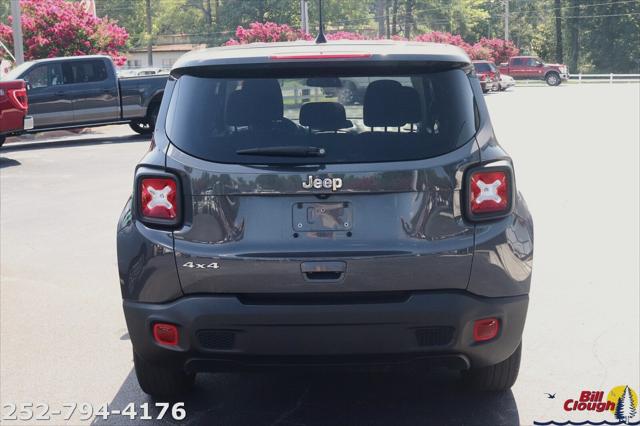 2023 Jeep Renegade Latitude 4x4