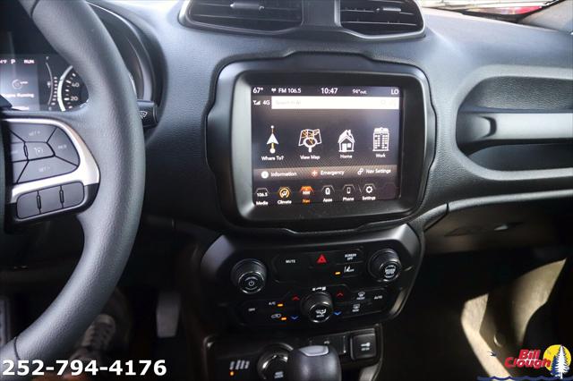 2023 Jeep Renegade Latitude 4x4