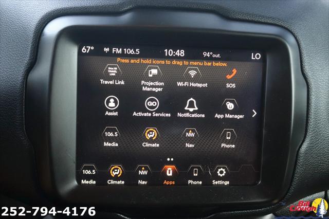 2023 Jeep Renegade Latitude 4x4