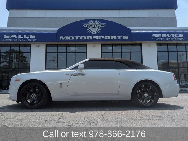 2018 Rolls-Royce Dawn Convertible for sale in Lowell, MA