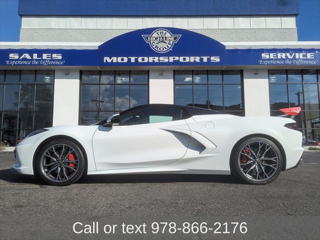 2023 Chevrolet Corvette Stingray RWD Convertible 3LT for sale in Lowell, MA
