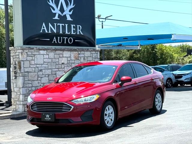 2019 Ford Fusion S for sale in Kerrville, TX