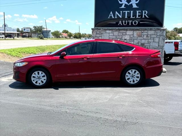 2019 Ford Fusion S