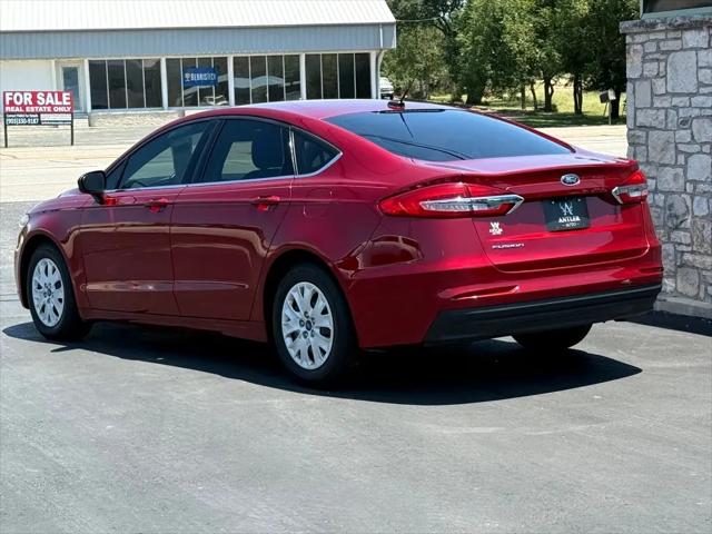 2019 Ford Fusion S