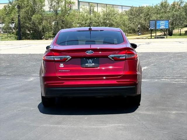 2019 Ford Fusion S