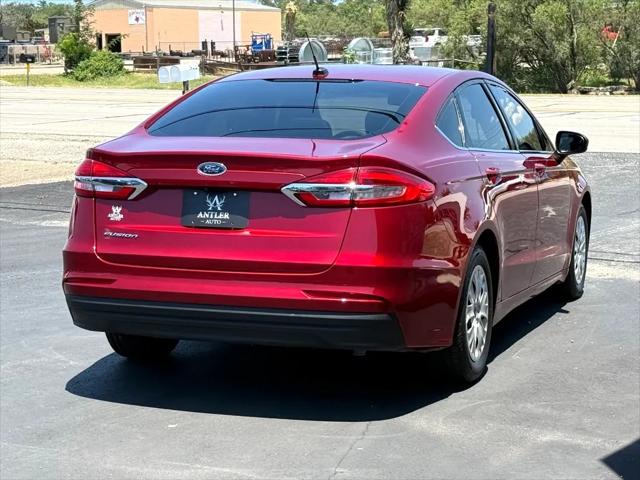 2019 Ford Fusion S