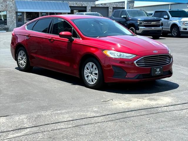 2019 Ford Fusion S
