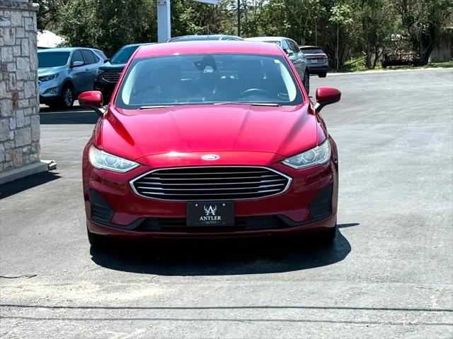 2019 Ford Fusion S