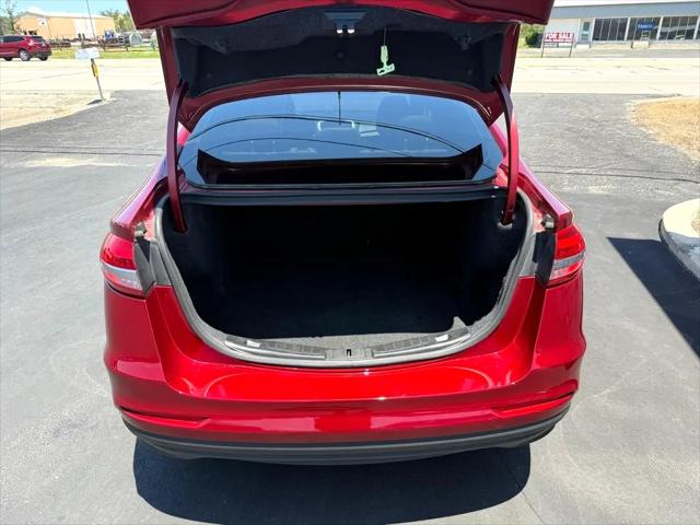 2019 Ford Fusion S
