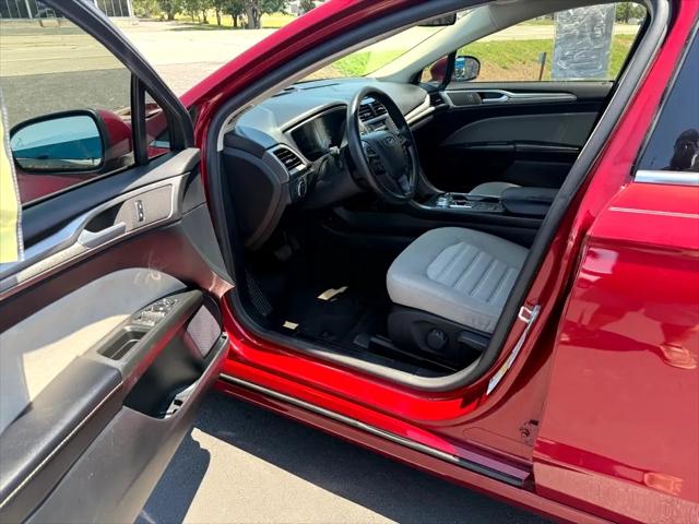 2019 Ford Fusion S