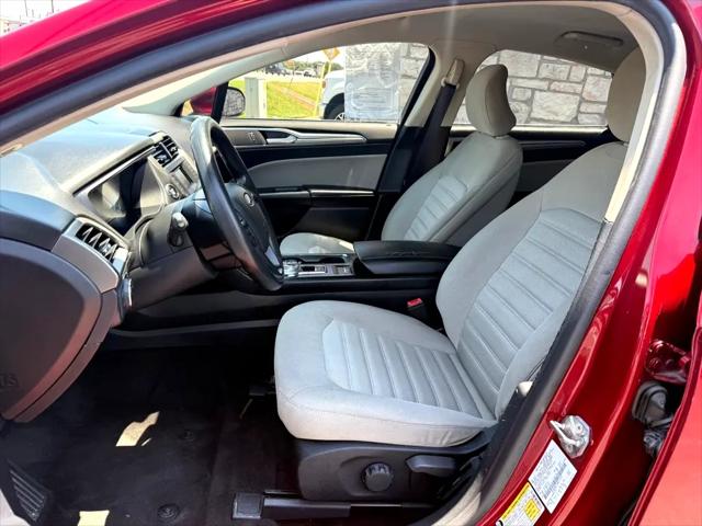 2019 Ford Fusion S