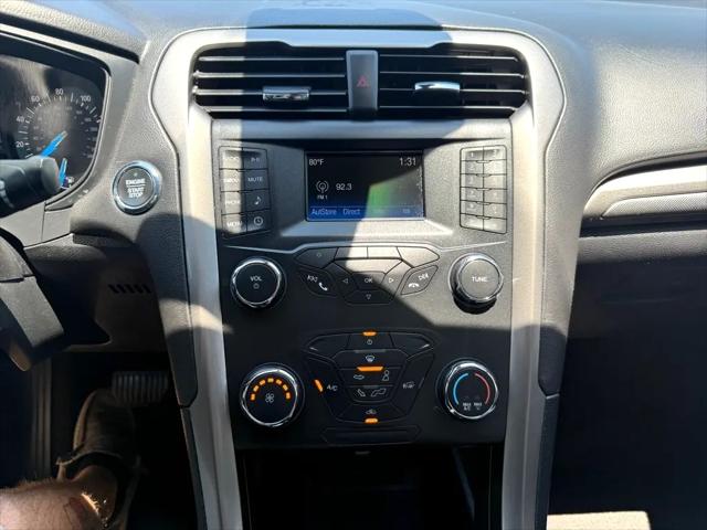 2019 Ford Fusion S