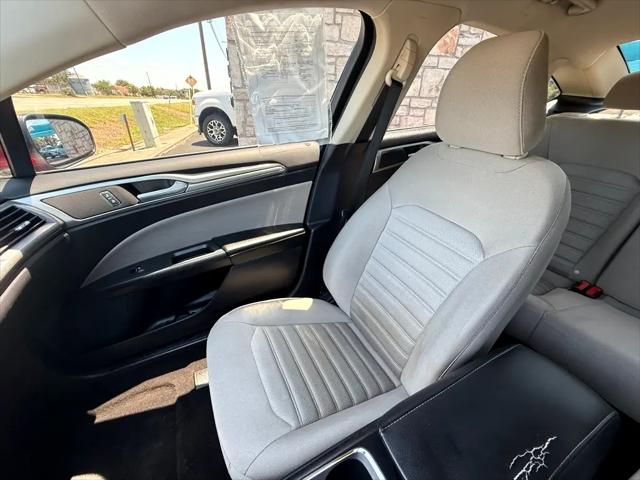 2019 Ford Fusion S