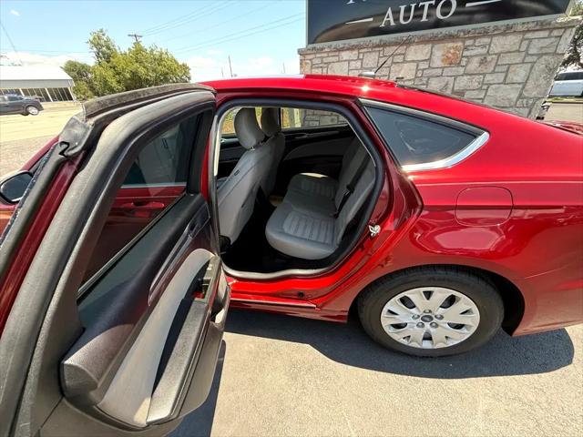 2019 Ford Fusion S