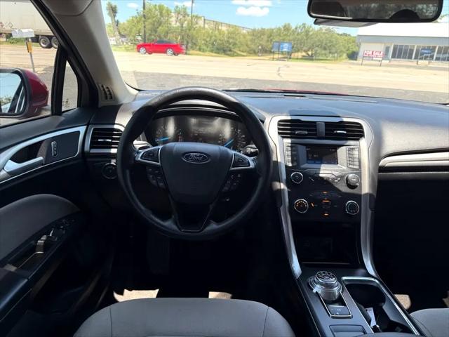 2019 Ford Fusion S