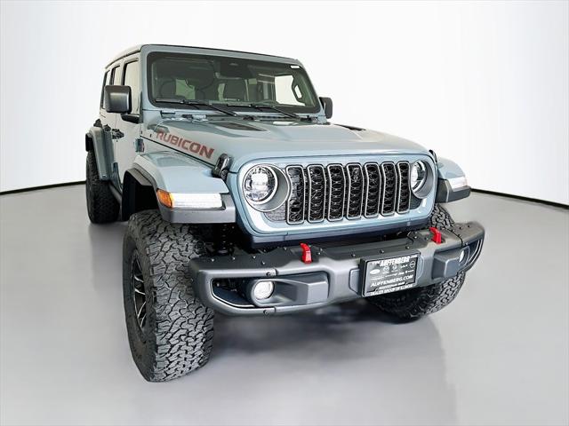 2025 Jeep Wrangler WRANGLER 4-DOOR RUBICON X 2025 Jeep Wrangler WRANGLER 4-DOOR RUBICON X