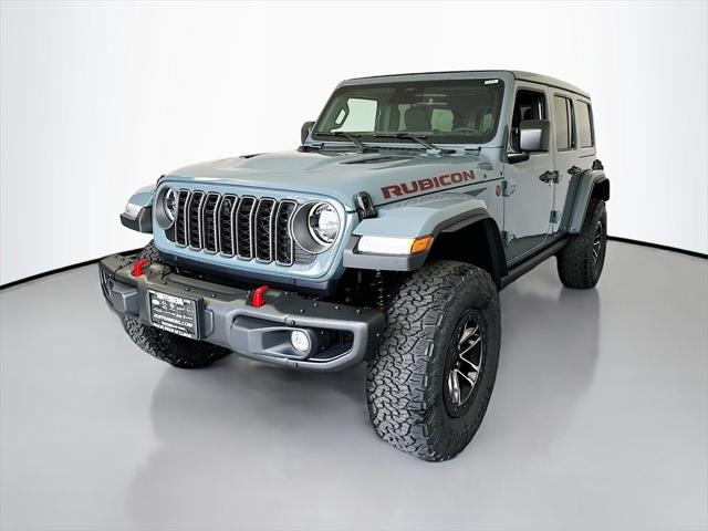 2025 Jeep Wrangler WRANGLER 4-DOOR RUBICON X 2025 Jeep Wrangler WRANGLER 4-DOOR RUBICON X