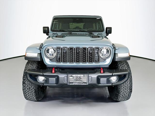 2025 Jeep Wrangler WRANGLER 4-DOOR RUBICON X 2025 Jeep Wrangler WRANGLER 4-DOOR RUBICON X