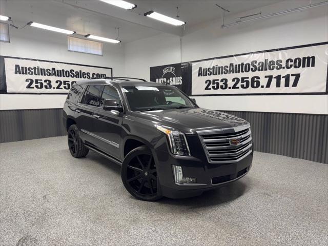2016 Cadillac Escalade Platinum for sale in Puyallup, WA
