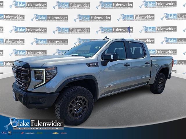 2024 GMC Sierra 1500 4WD Crew Cab Short Box AT4X