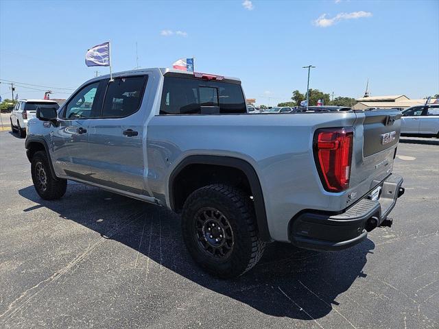 2024 GMC Sierra 1500 4WD Crew Cab Short Box AT4X