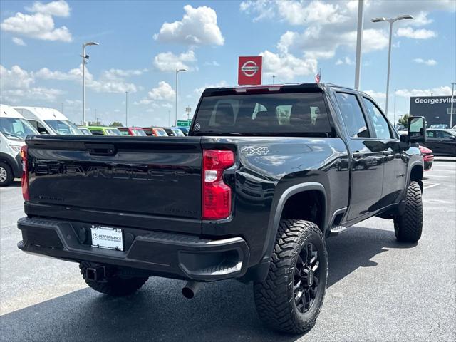 2025 Chevrolet Silverado 2500HD 4WD Crew Cab Standard Bed Custom