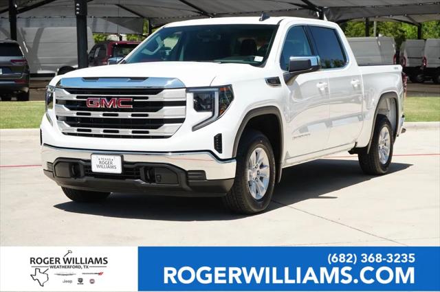 2024 GMC Sierra 1500 4WD Crew Cab Short Box SLE