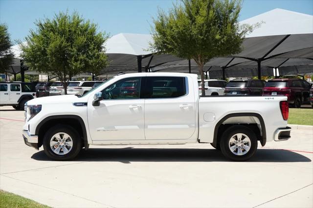 2024 GMC Sierra 1500 4WD Crew Cab Short Box SLE