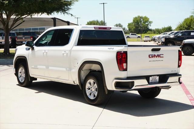 2024 GMC Sierra 1500 4WD Crew Cab Short Box SLE