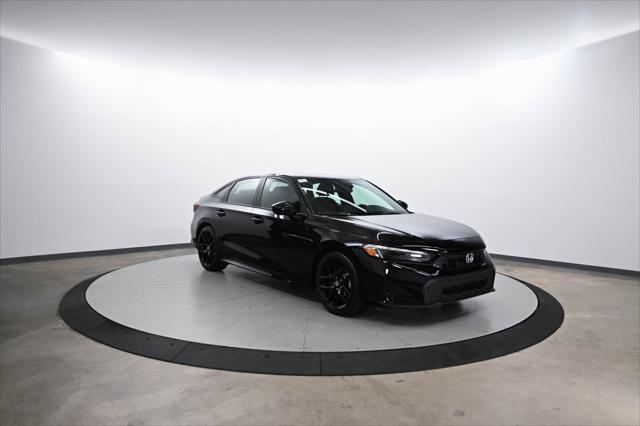 2025 Honda Civic Sport Sedan