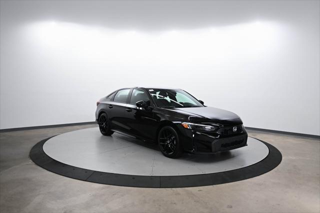 2025 Honda Civic Sport Sedan