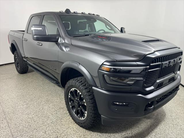 2025 RAM Ram 2500 RAM 2500 REBEL CREW CAB 4X4 64 BOX