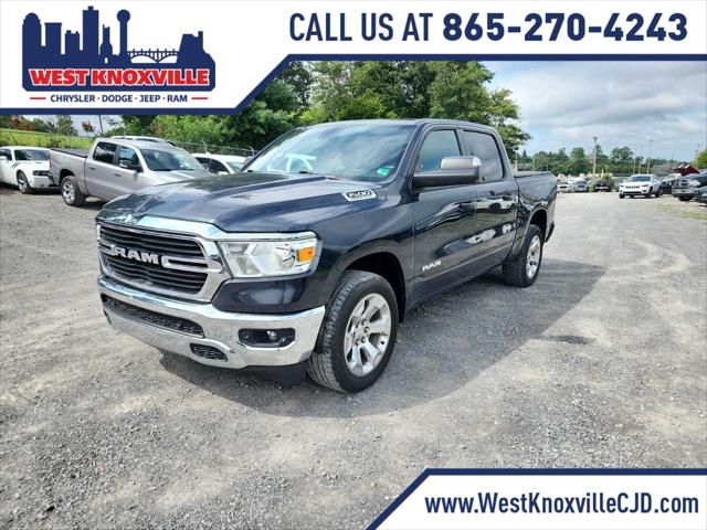 2021 RAM 1500 Big Horn Crew Cab 4x4 57 Box