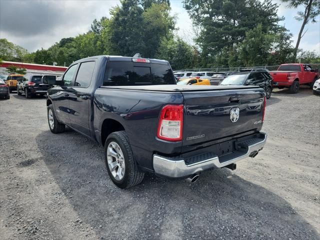 2021 RAM 1500 Big Horn Crew Cab 4x4 57 Box