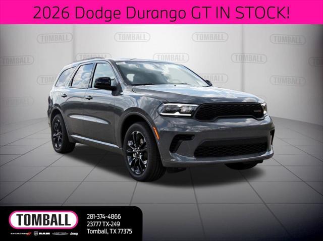 2026 Dodge Durango DURANGO GT RWD 2026 Dodge Durango DURANGO GT RWD