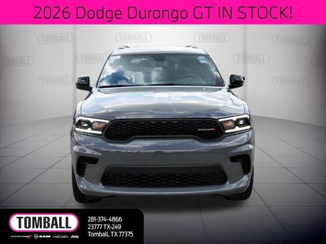 2026 Dodge Durango DURANGO GT RWD 2026 Dodge Durango DURANGO GT RWD
