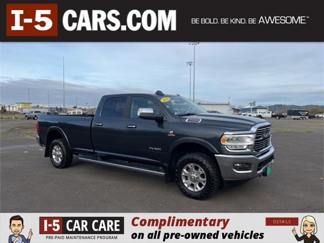 2022 RAM 3500 Laramie Crew Cab 4x4 8 Box 2022 RAM 3500 Laramie Crew Cab 4x4 8 Box