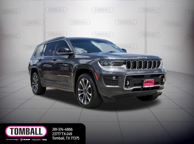 2021 Jeep Grand Cherokee L Overland 4x4