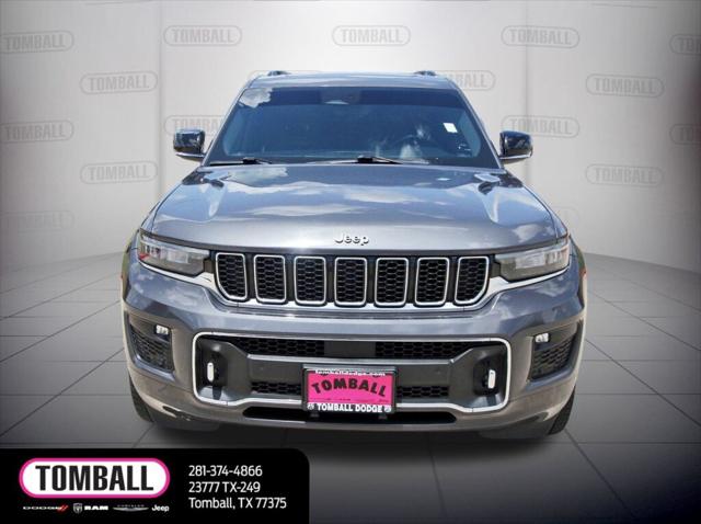 2021 Jeep Grand Cherokee L Overland 4x4