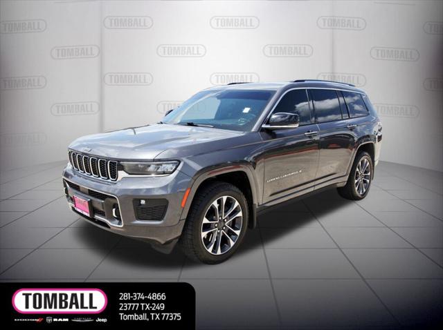2021 Jeep Grand Cherokee L Overland 4x4