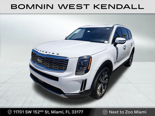 2021 Kia Telluride S 2021 Kia Telluride S