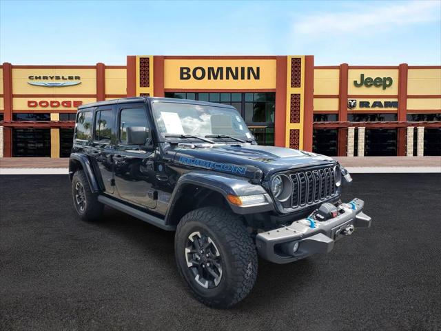 2024 Jeep Wrangler 4xe Rubicon X 4xe